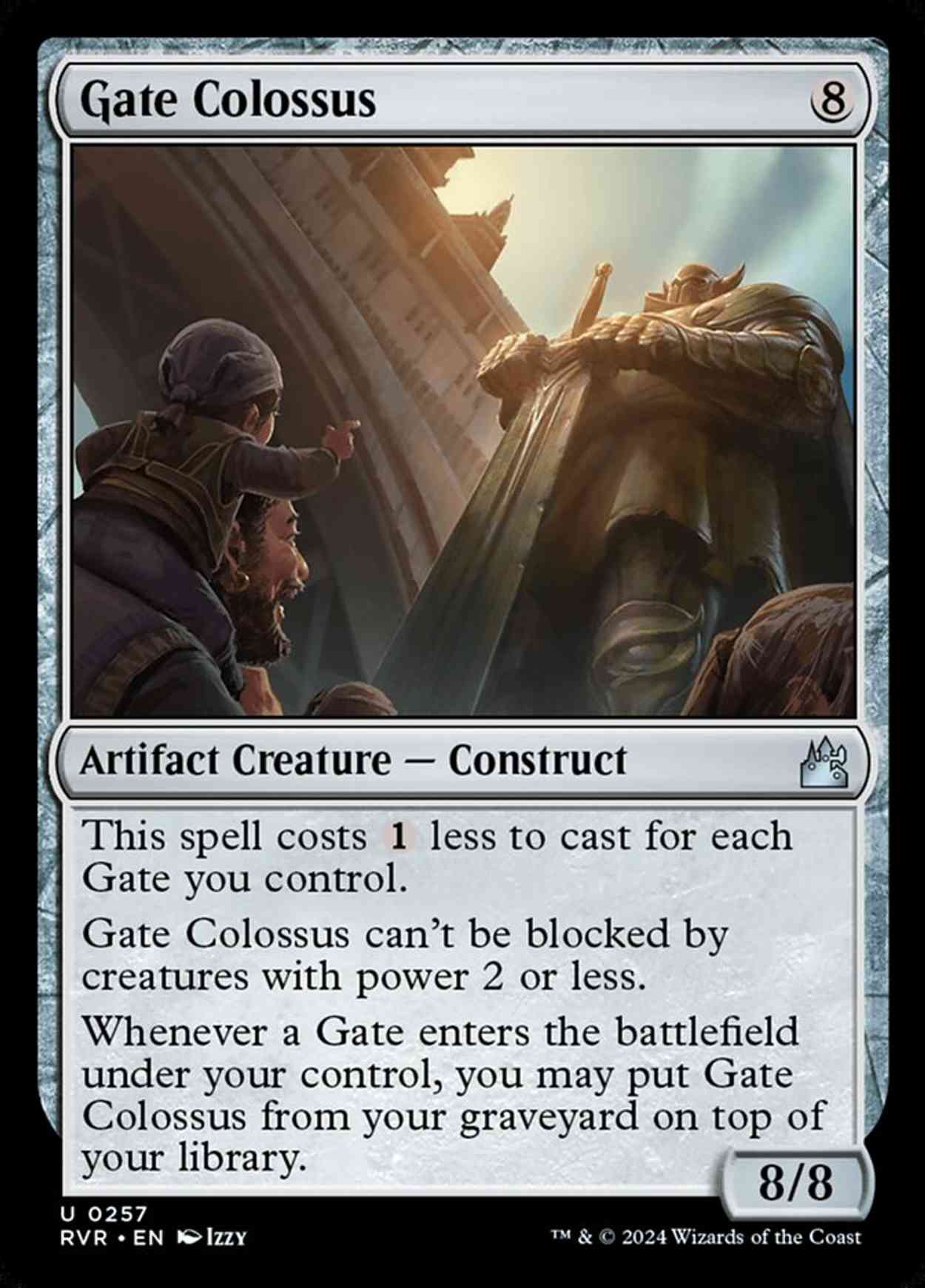 Gate Colossus magic card front