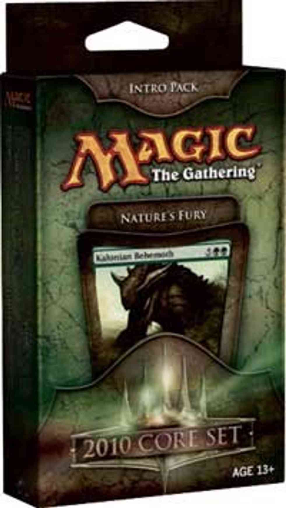 Magic 2010 (M10) - Intro Pack - Nature's Fury magic card front
