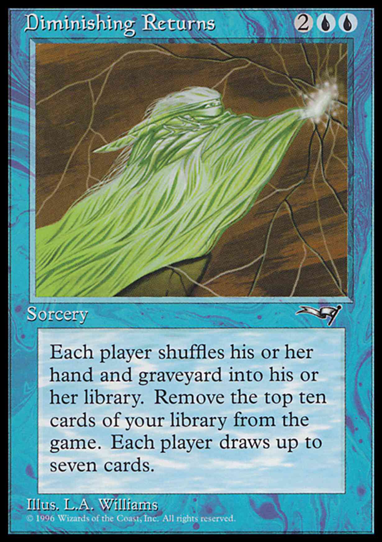 Diminishing Returns magic card front