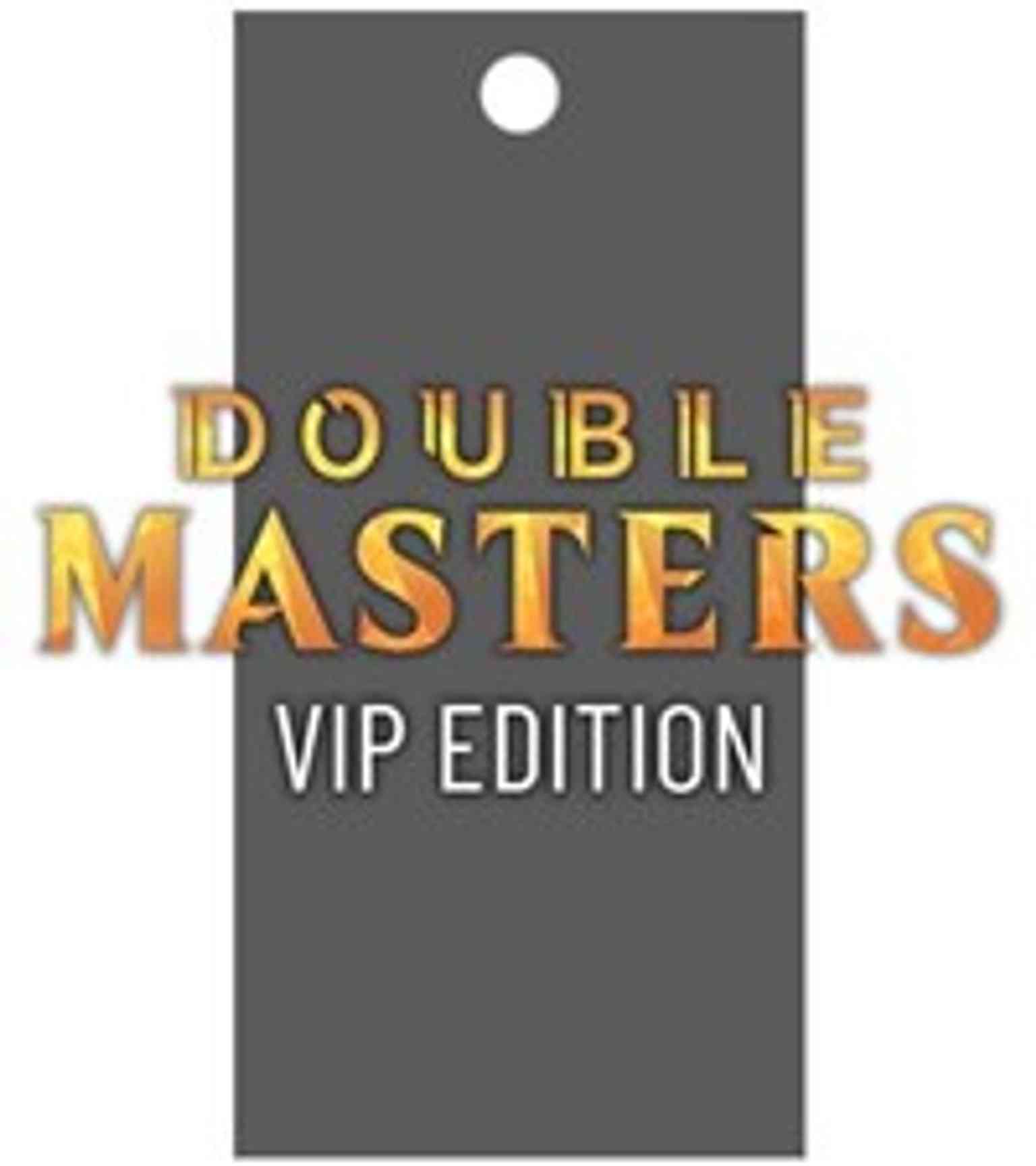 Double Masters - VIP Edition Pack magic card front