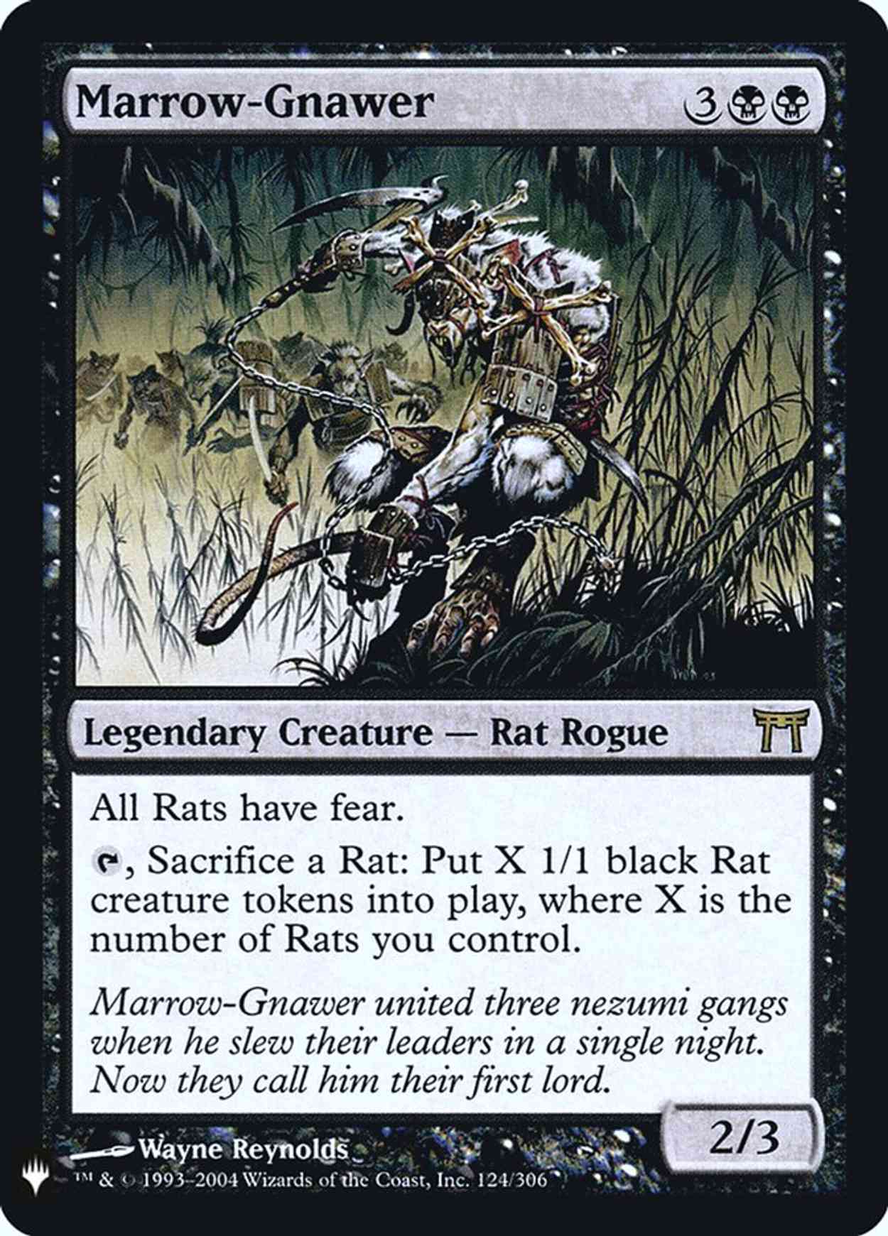 Marrow-Gnawer magic card front