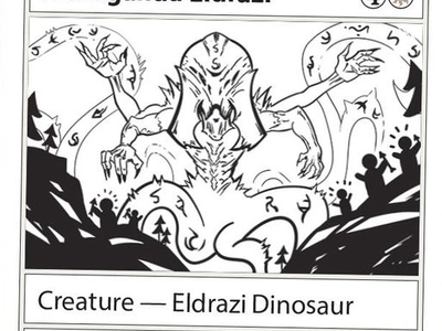 eldrazi-dinoaur