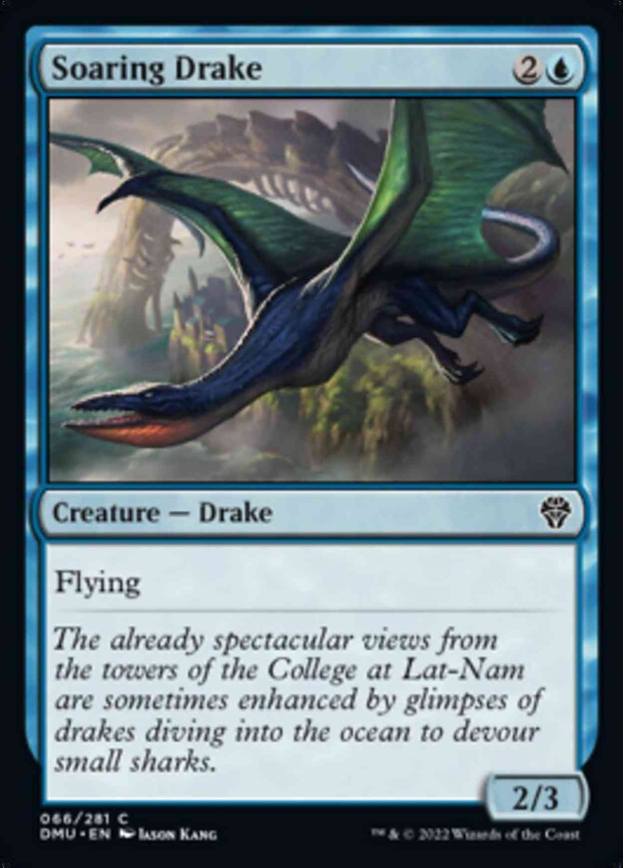 Soaring Drake magic card front