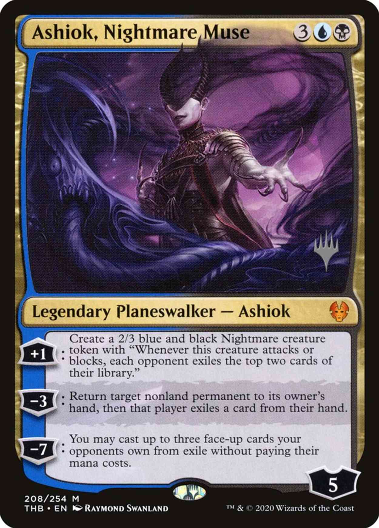 Ashiok, Nightmare Muse magic card front
