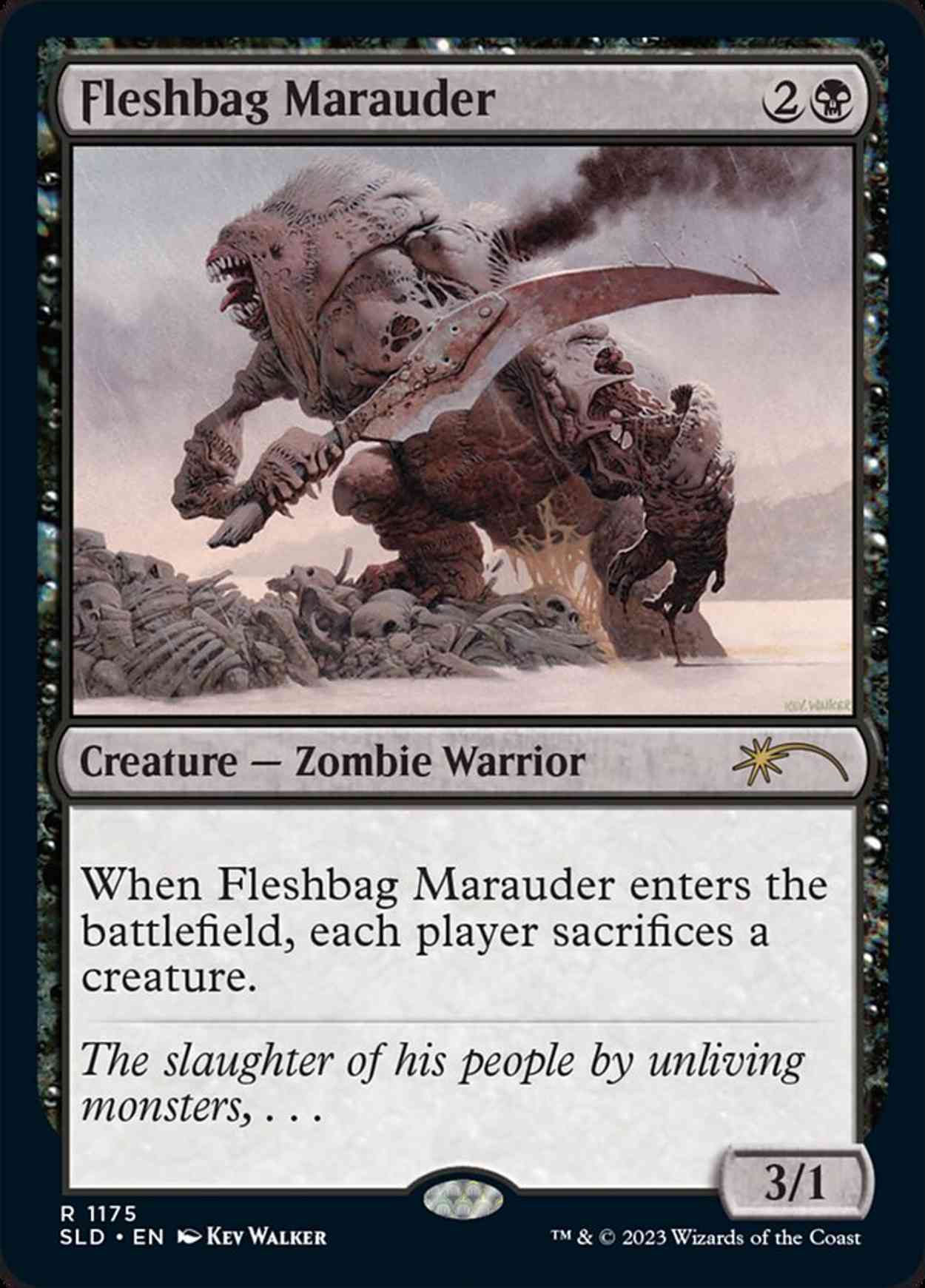 Fleshbag Marauder (1175) magic card front