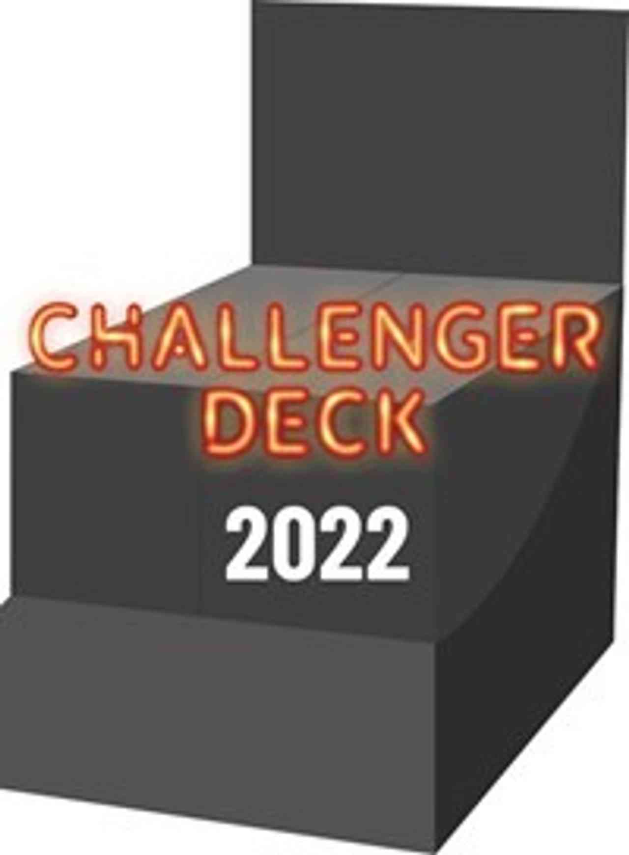 Challenger Deck 2022 Display magic card front