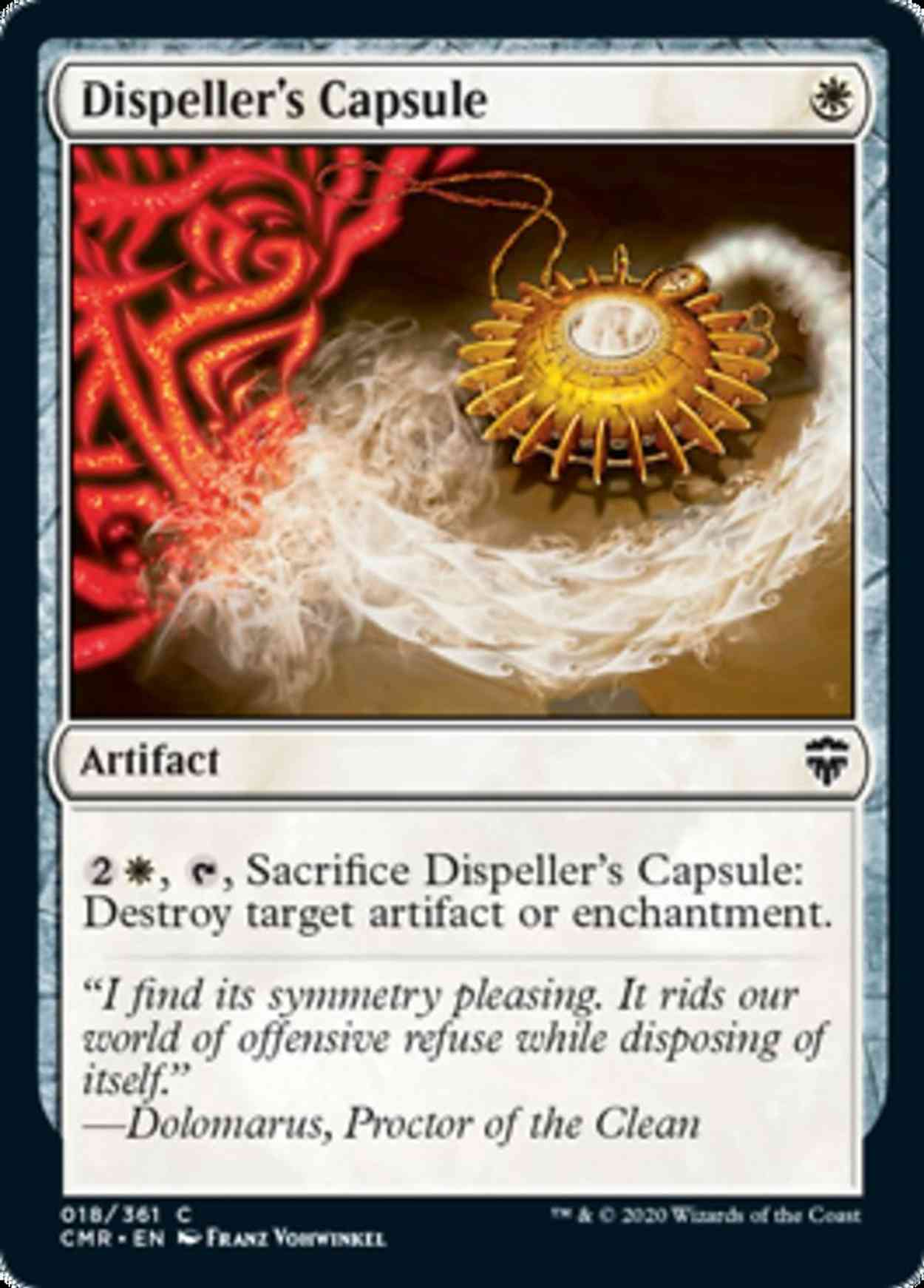 Dispeller's Capsule magic card front