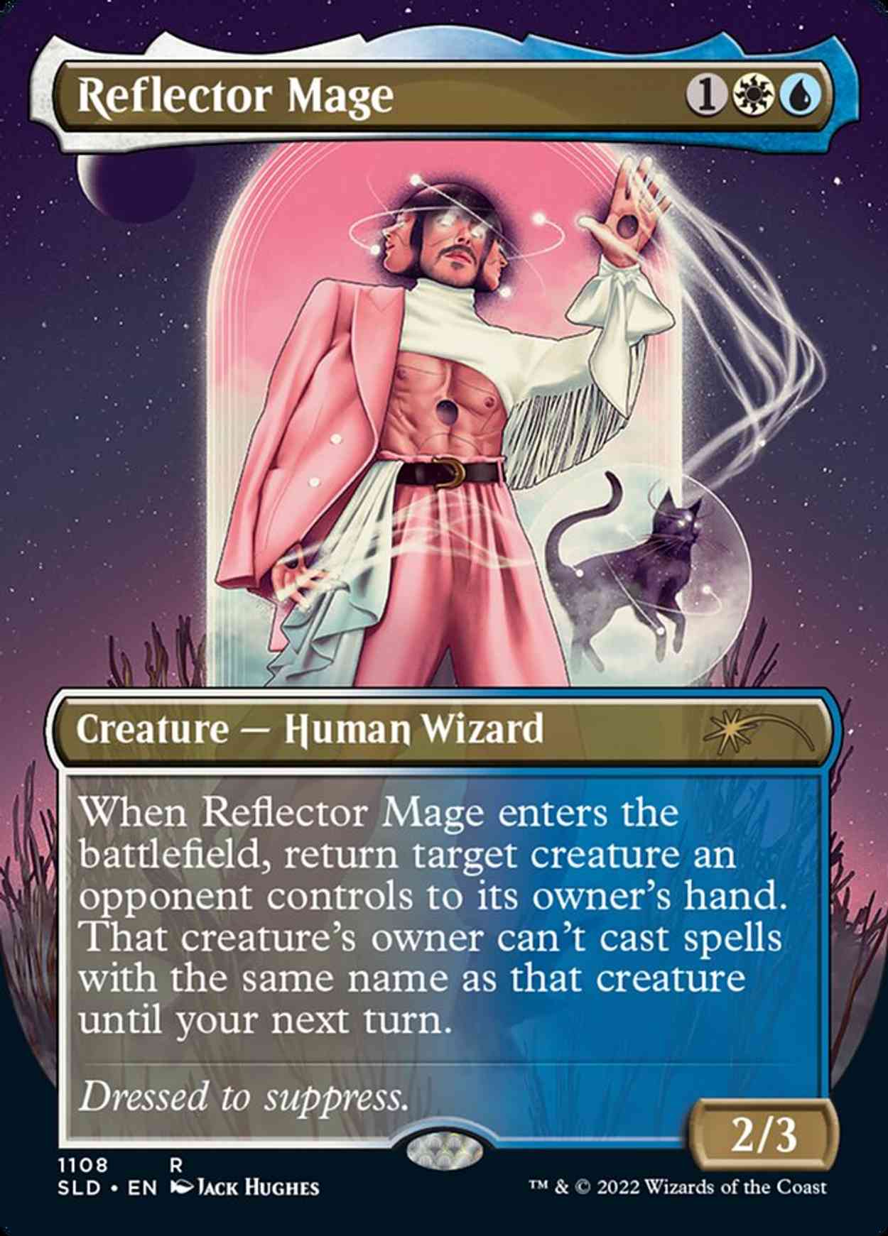 Reflector Mage magic card front