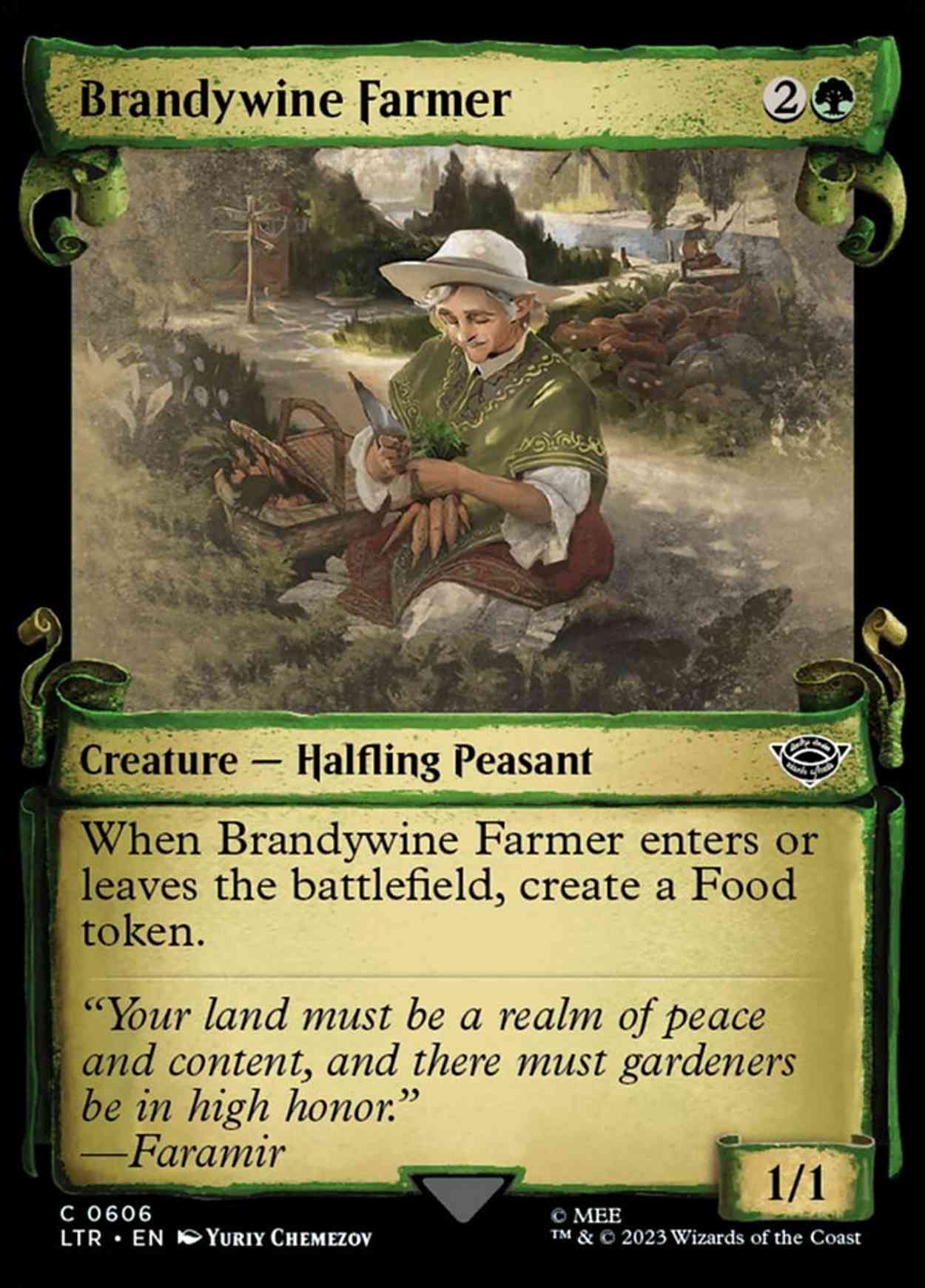 Brandywine Farmer (Showcase Scrolls) magic card front