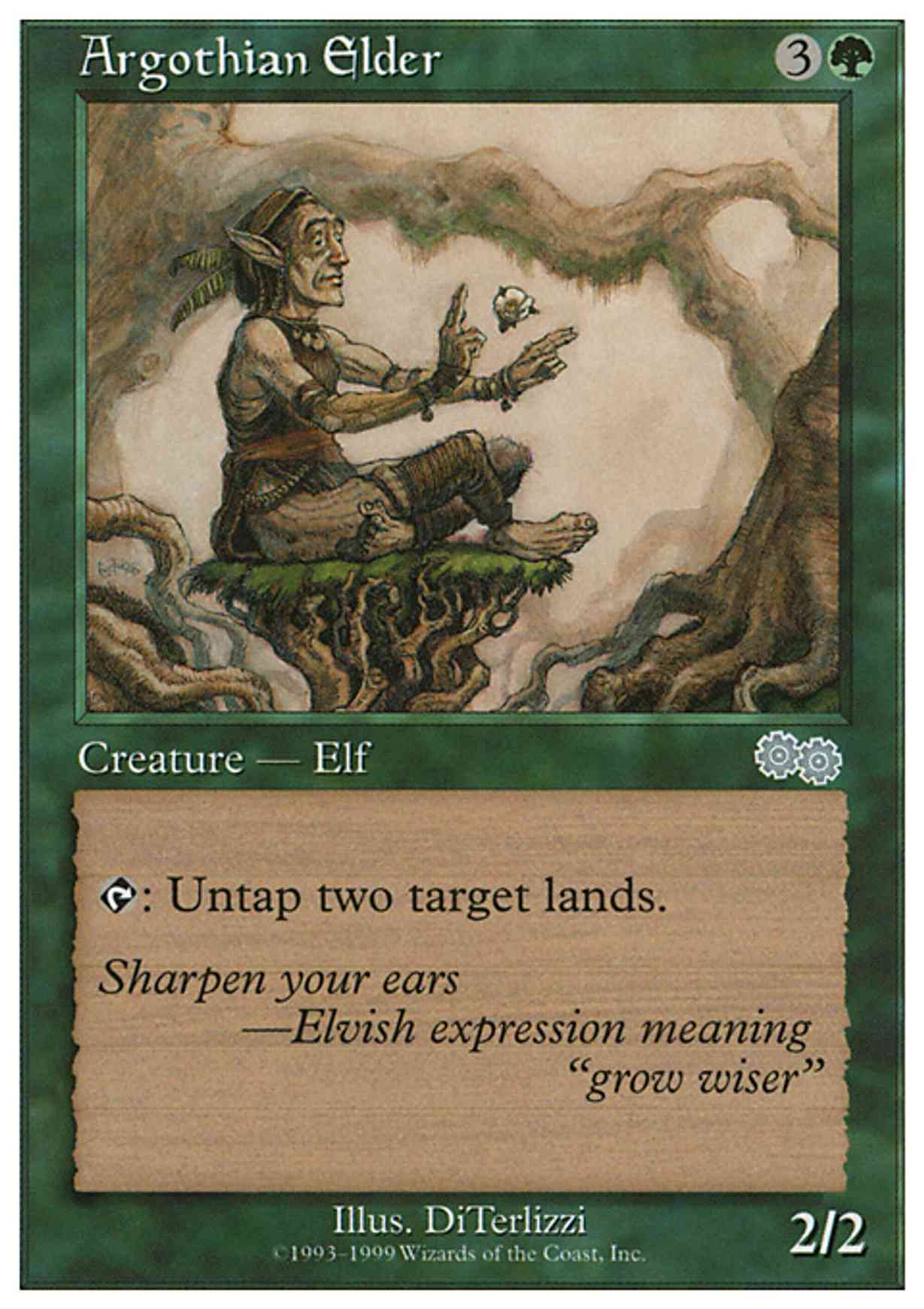 Argothian Elder magic card front