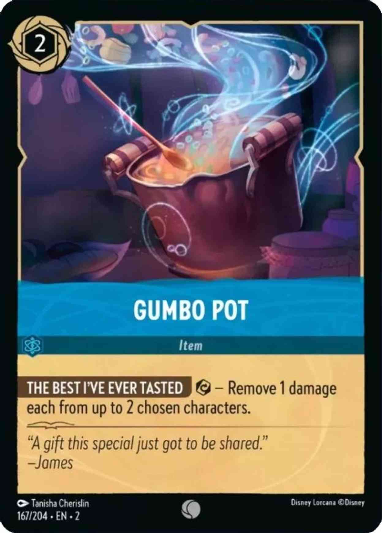 Gumbo Pot magic card front