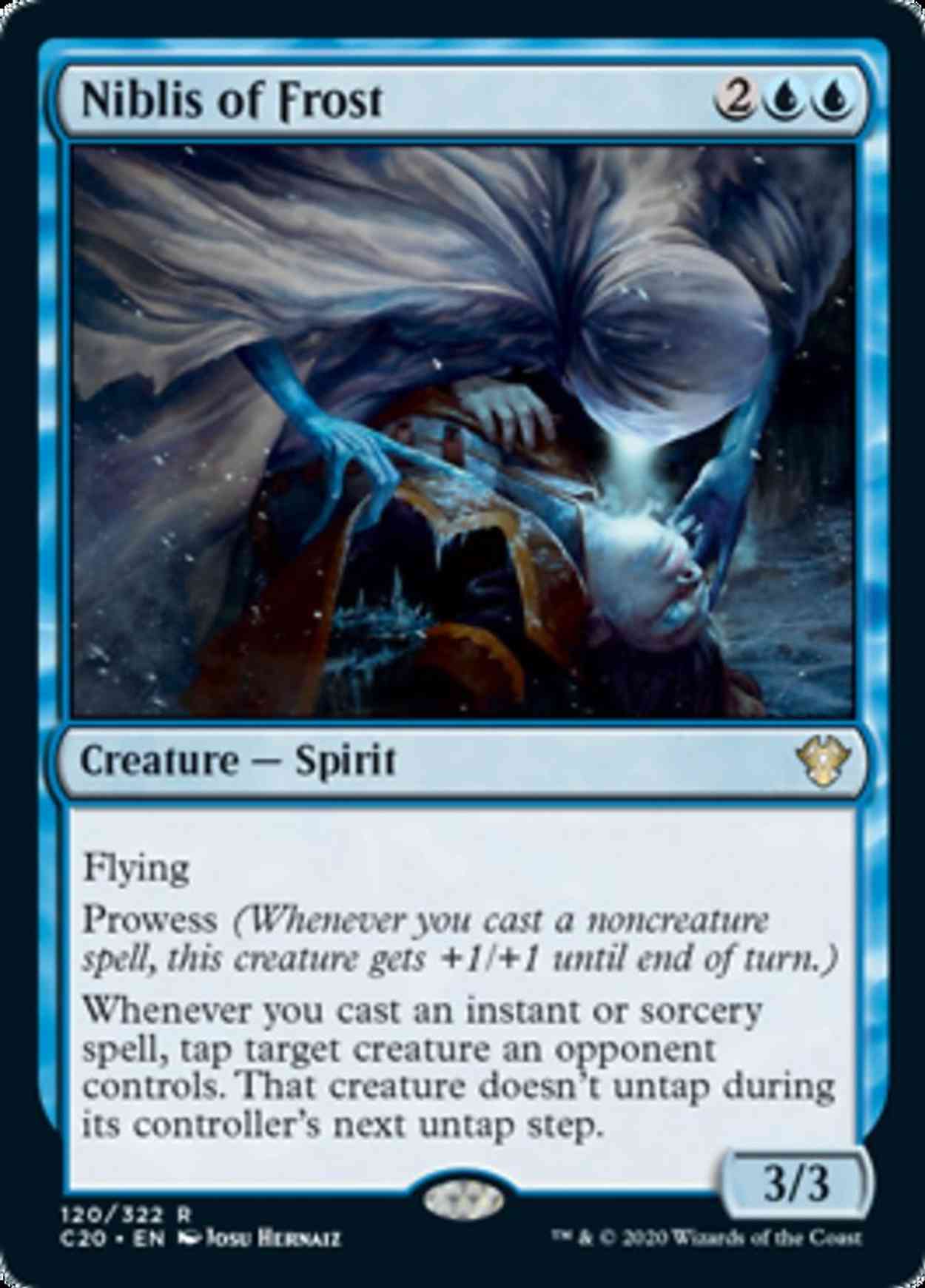 Niblis of Frost magic card front