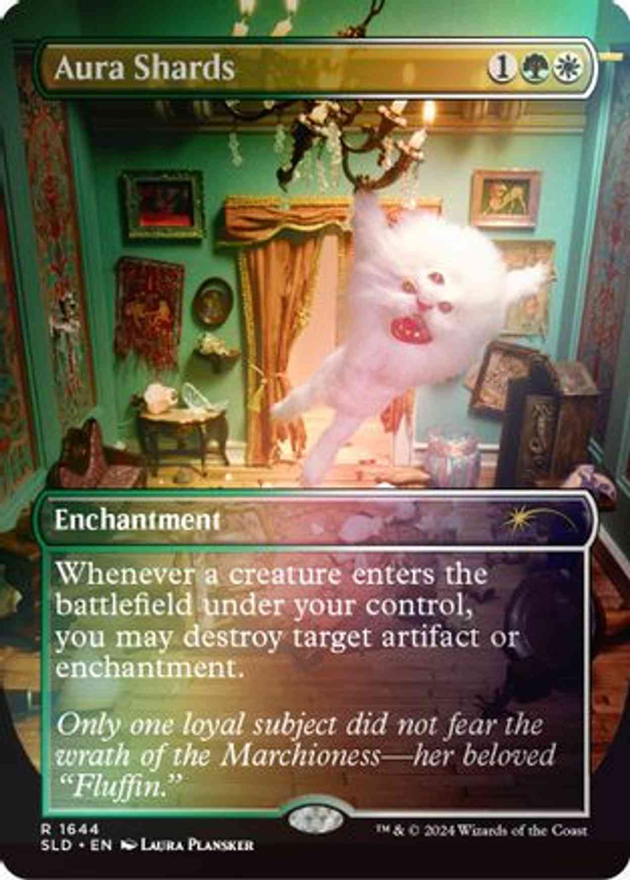 Aura Shards (Rainbow Foil) magic card front