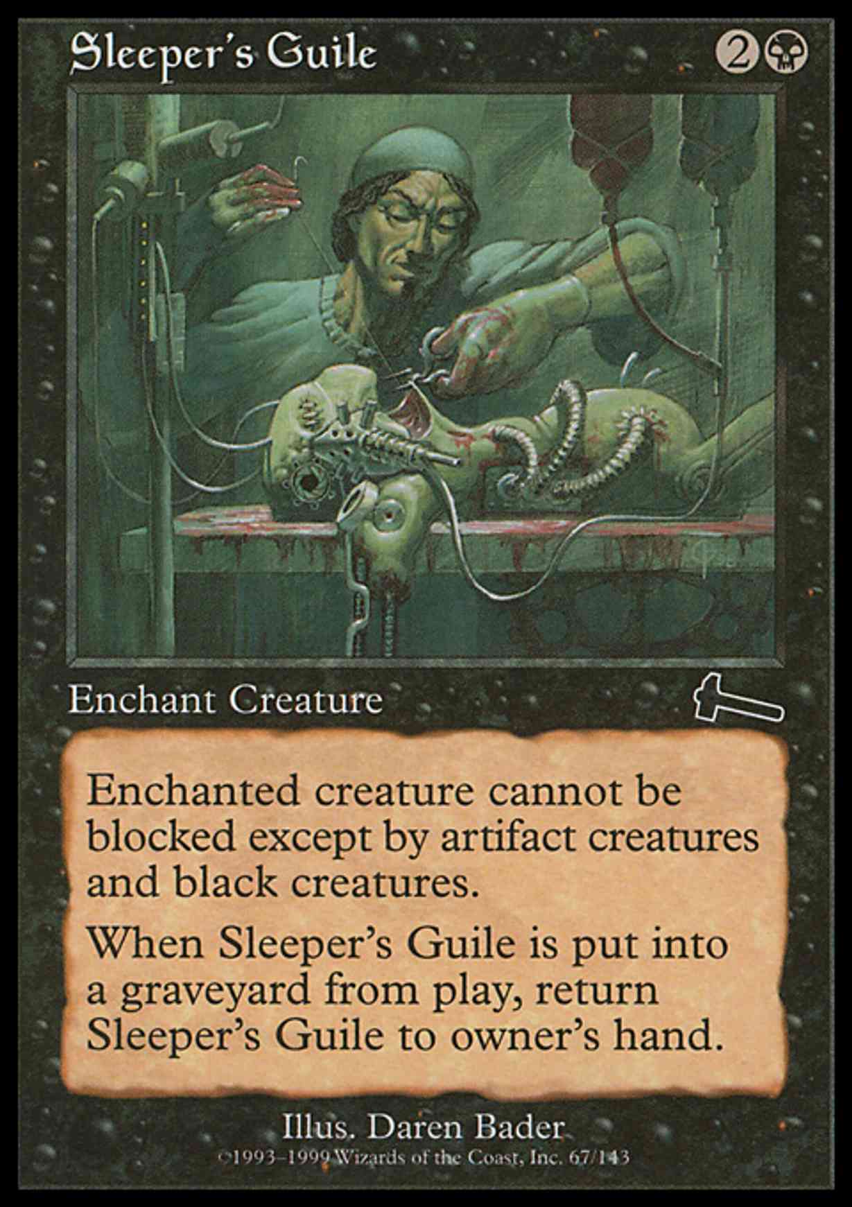 Sleeper's Guile magic card front