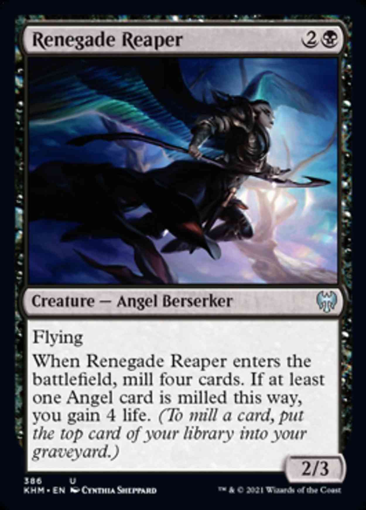 Renegade Reaper magic card front