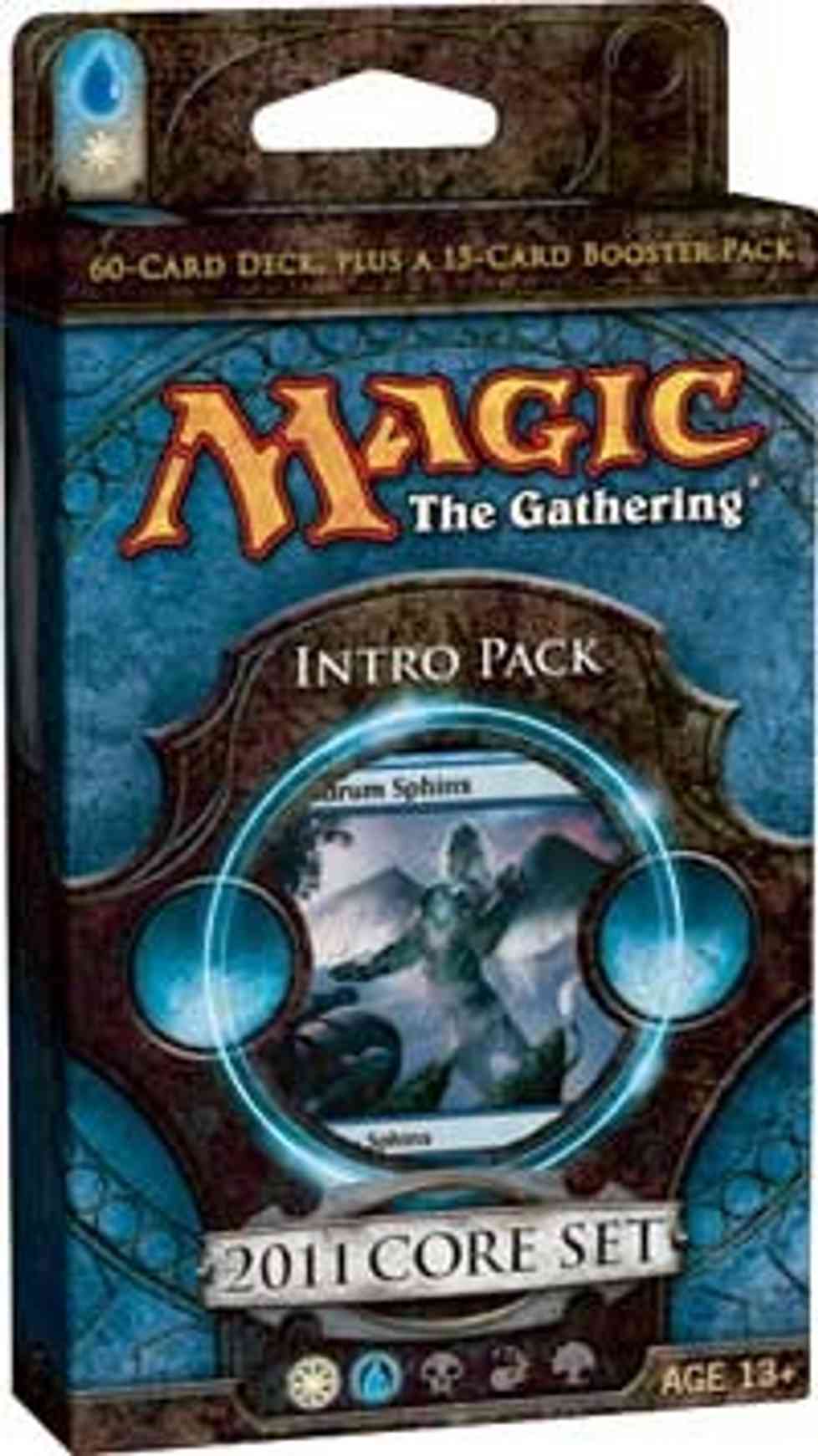 Magic 2011 (M11) - Intro Pack - Power of Prophecy magic card front
