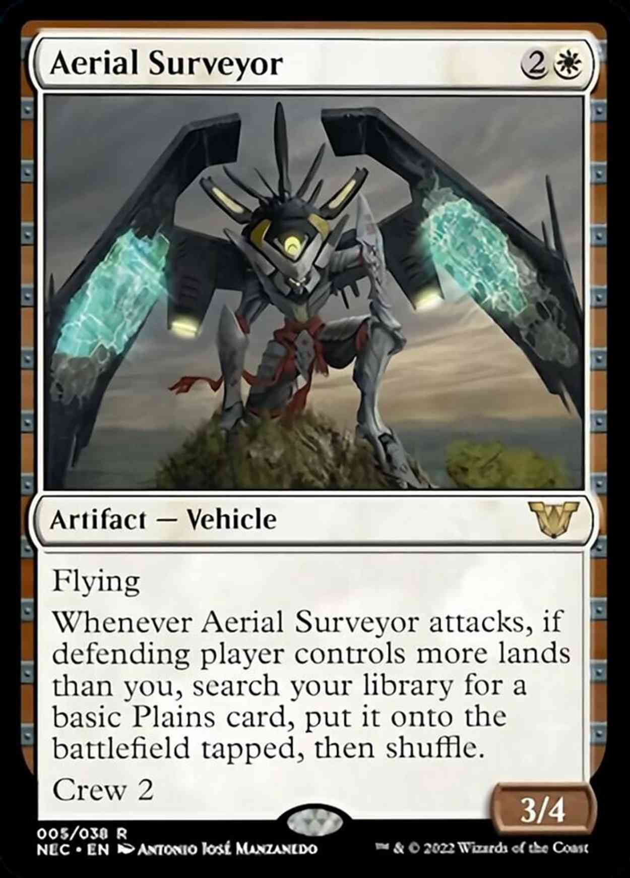 Aerial Surveyor magic card front