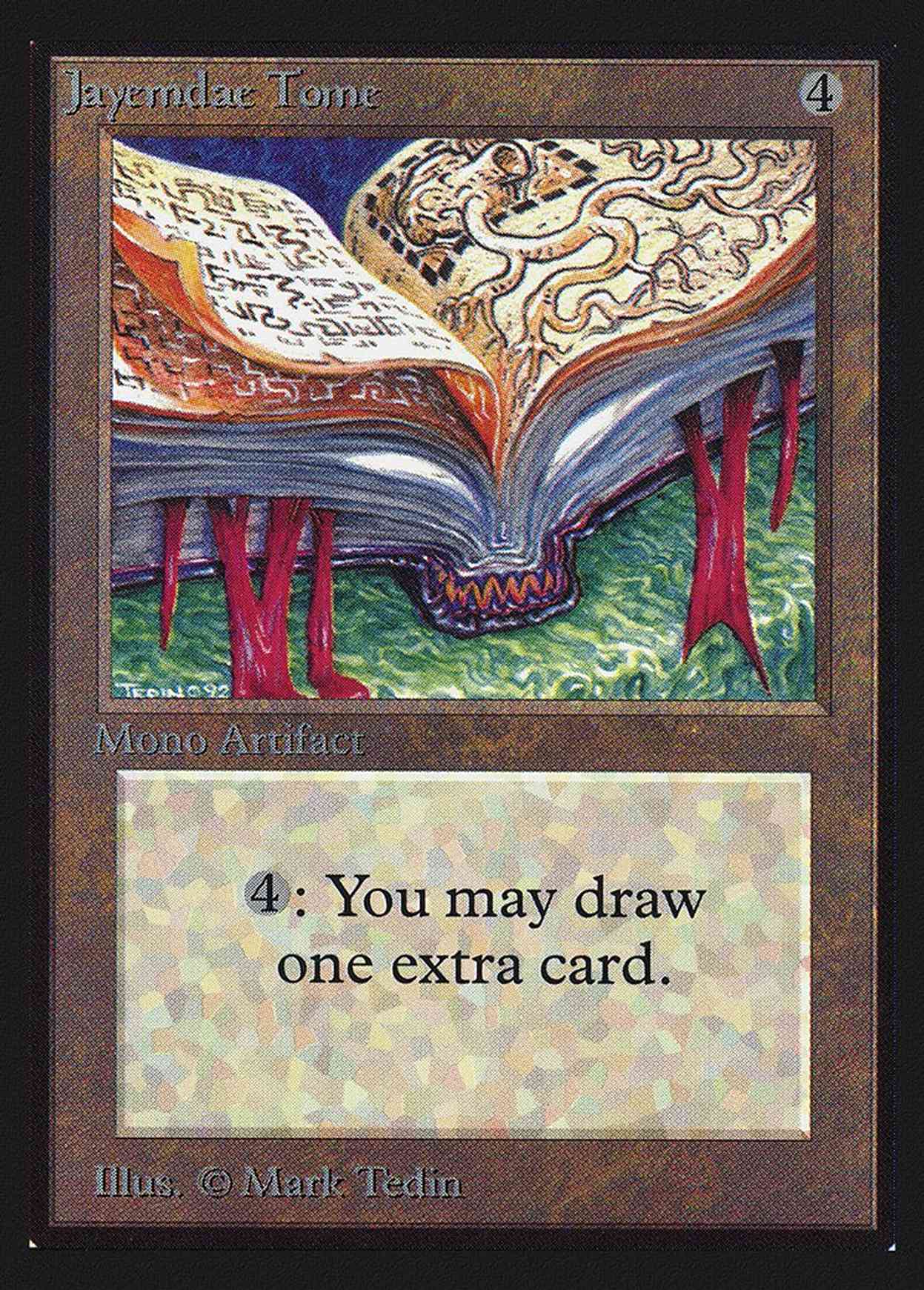 Jayemdae Tome (CE) magic card front