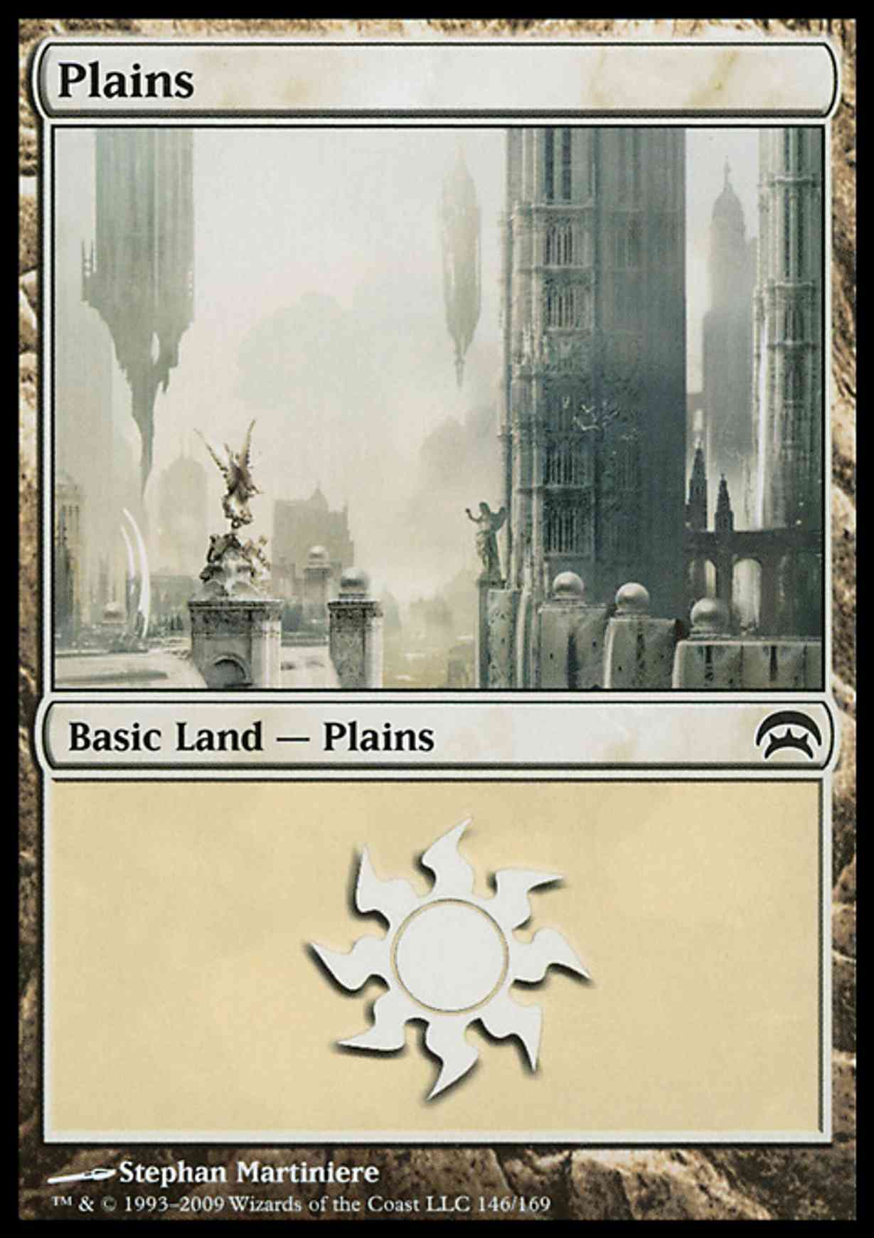 Plains (146) magic card front