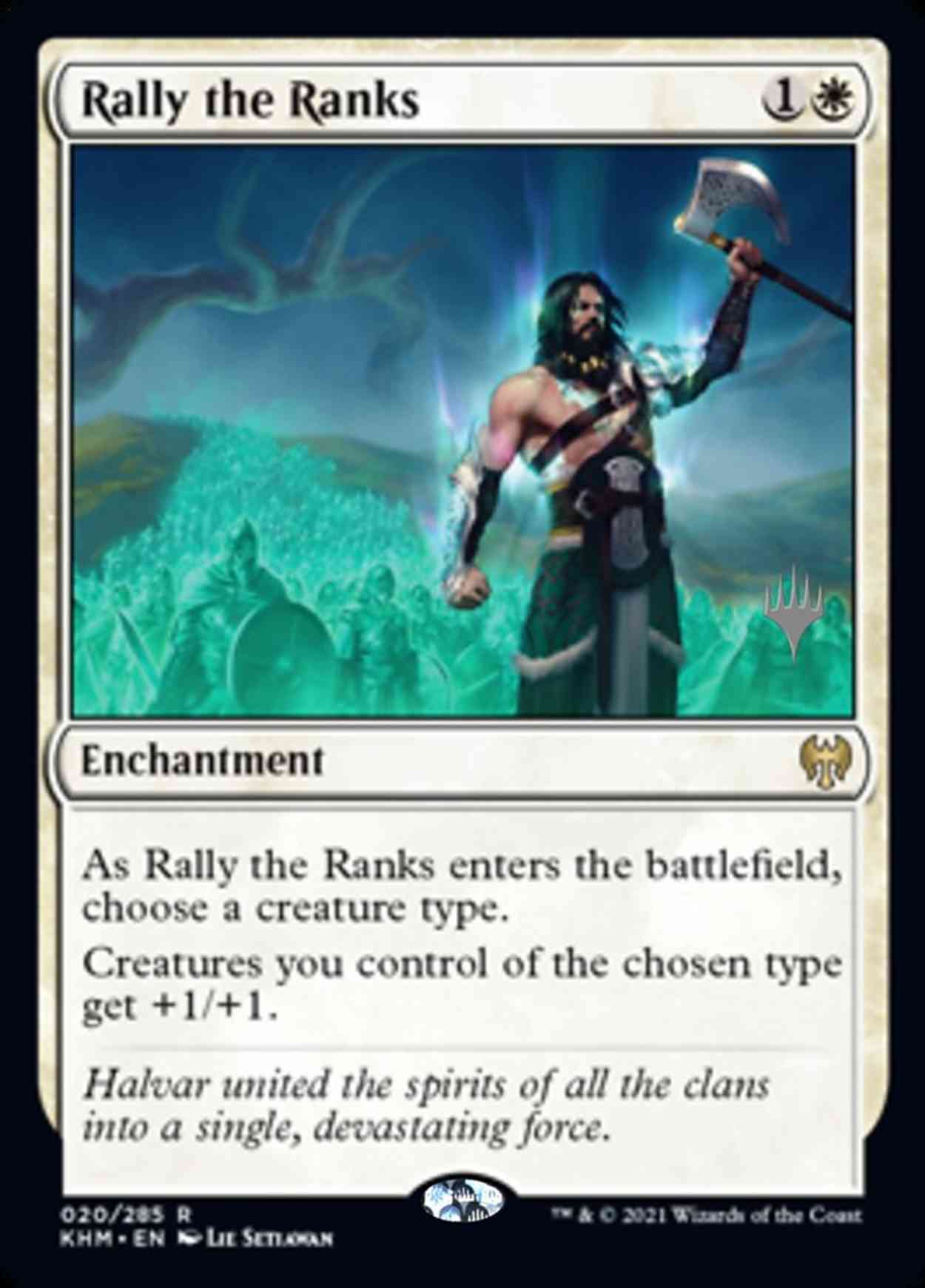 Rally the Ranks magic card front