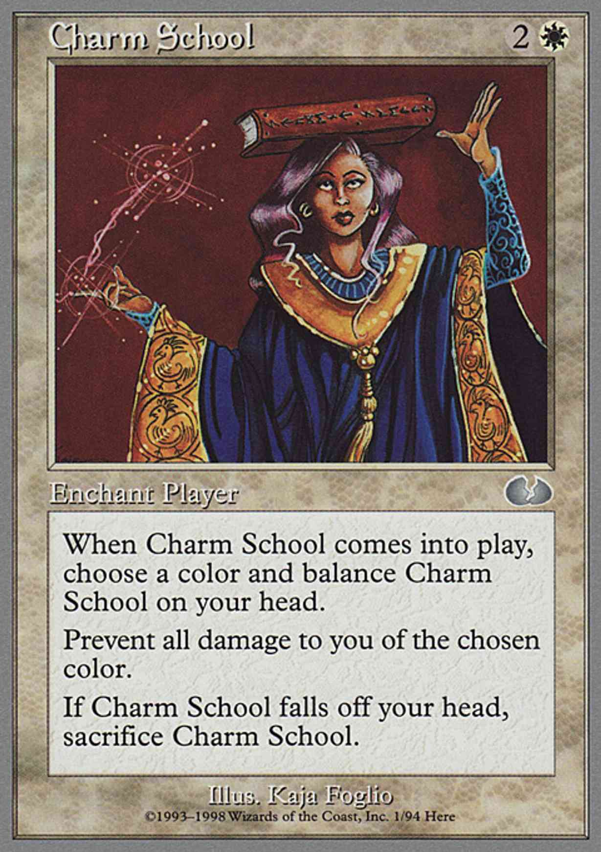 Charm School magic card front