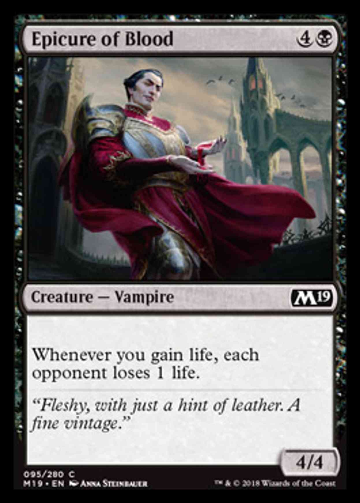 Epicure of Blood magic card front