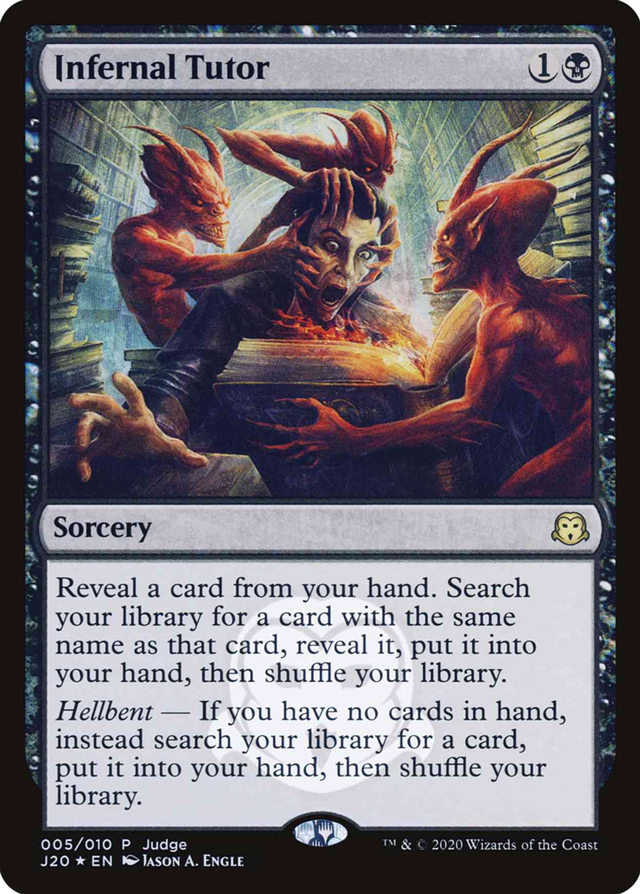 Infernal Tutor magic card front