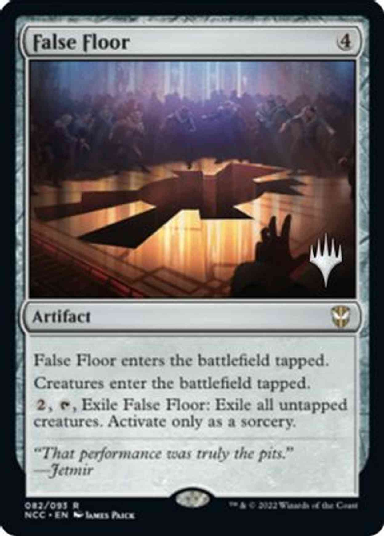False Floor magic card front