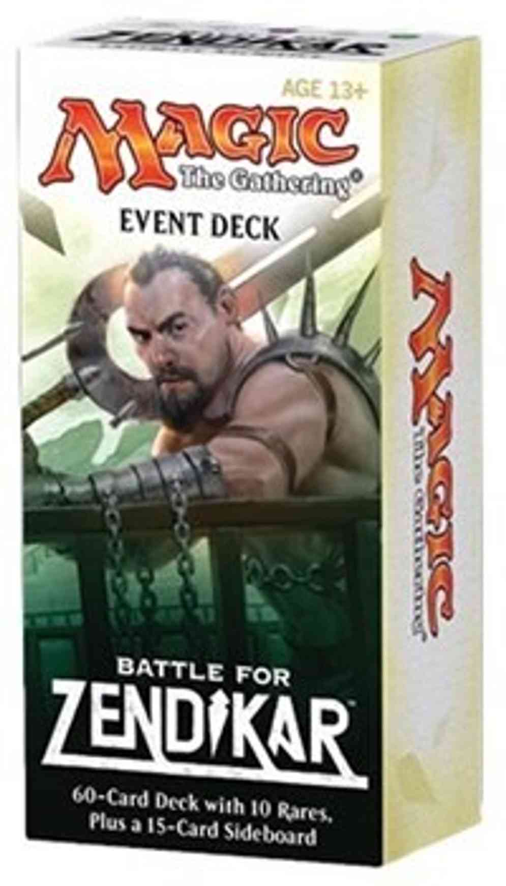 Battle for Zendikar - Event Deck magic card front