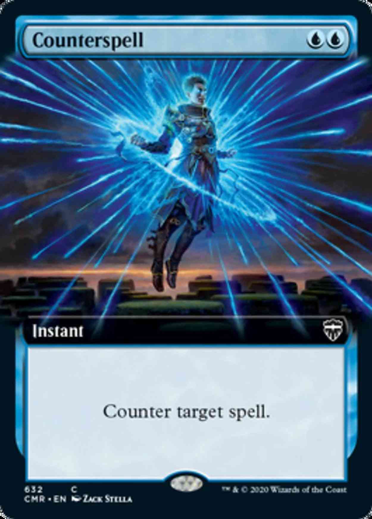 Counterspell (Extended Art) magic card front