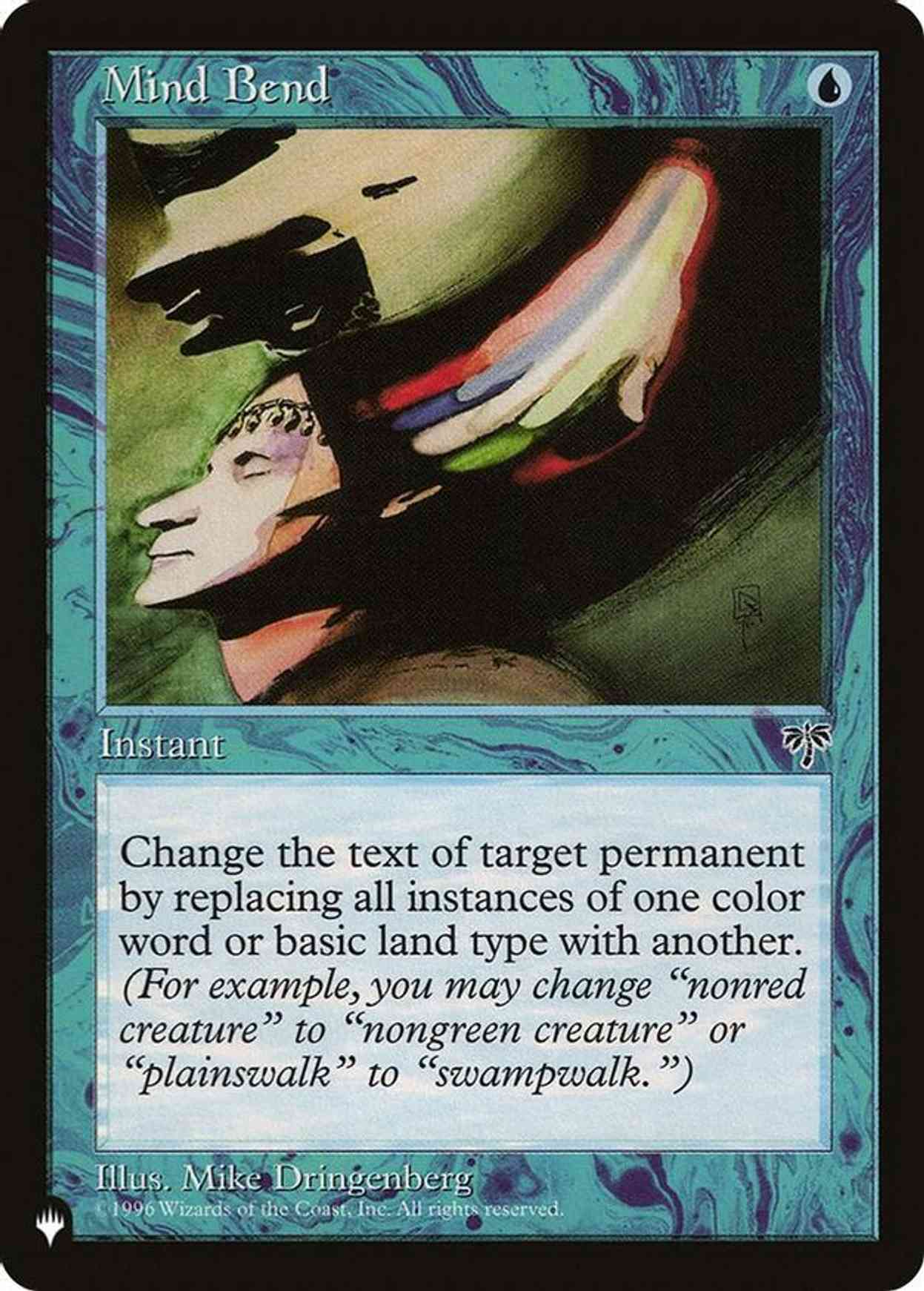 Mind Bend magic card front