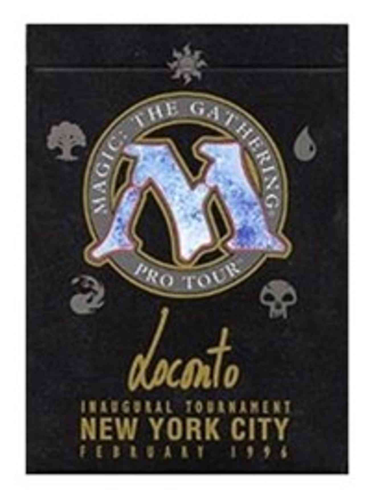 World Championship Deck: 1996 New York City - Michael Loconto magic card front