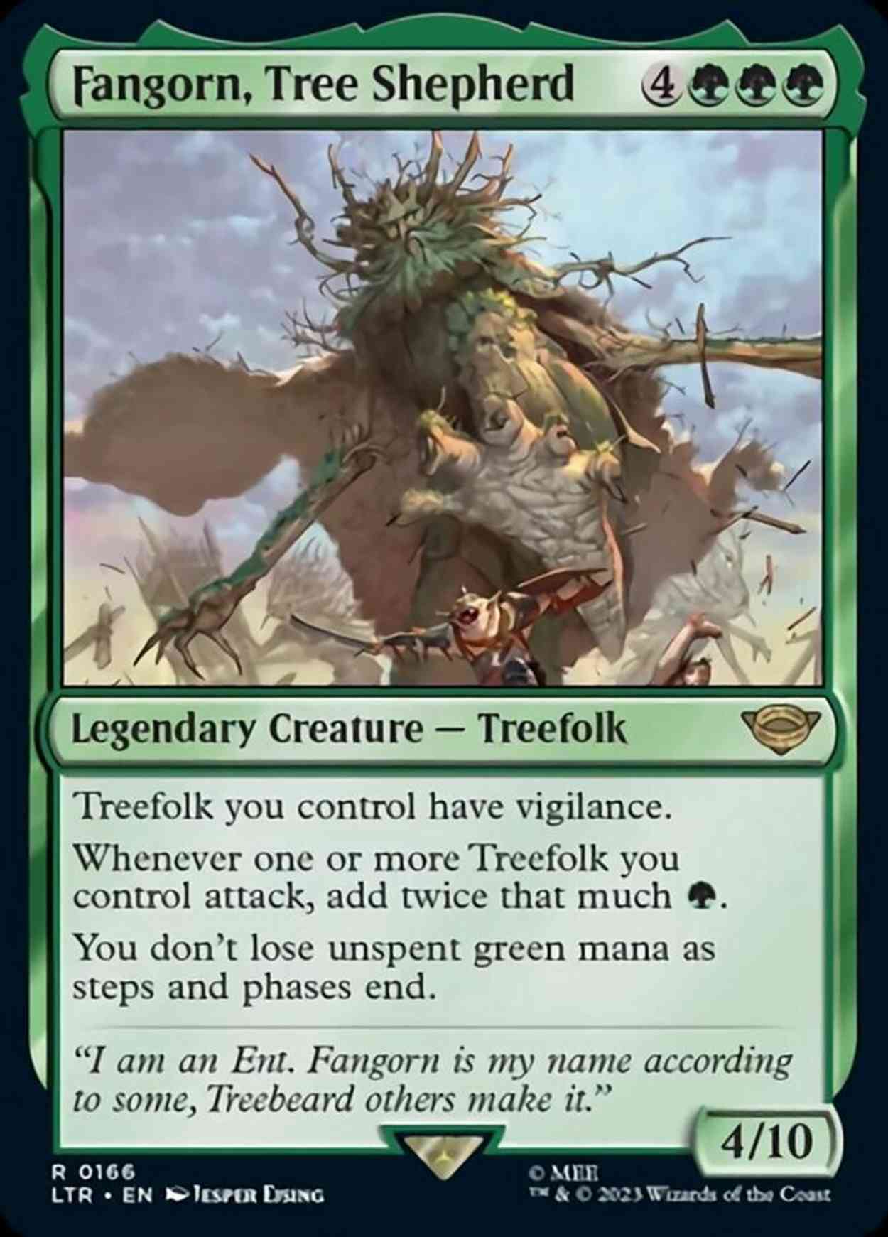 Fangorn, Tree Shepherd magic card front