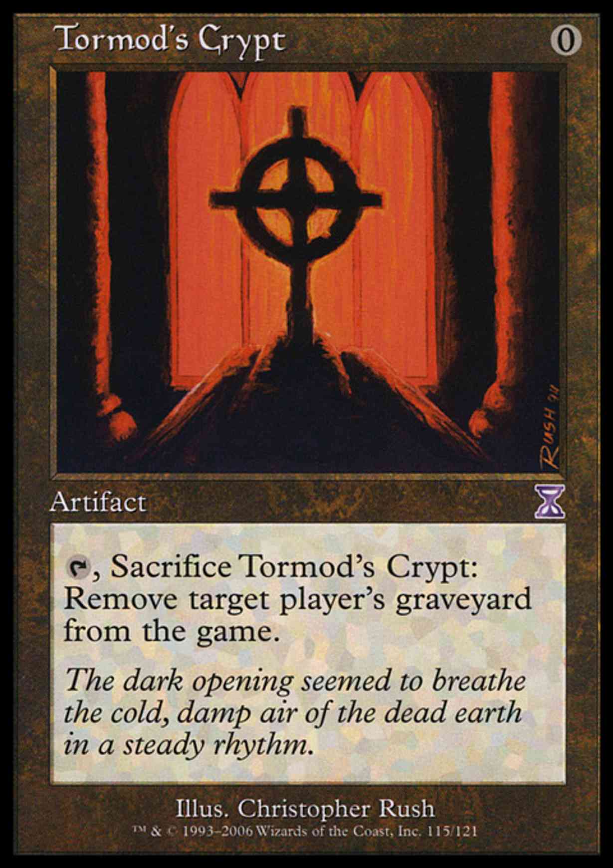 Tormod's Crypt magic card front