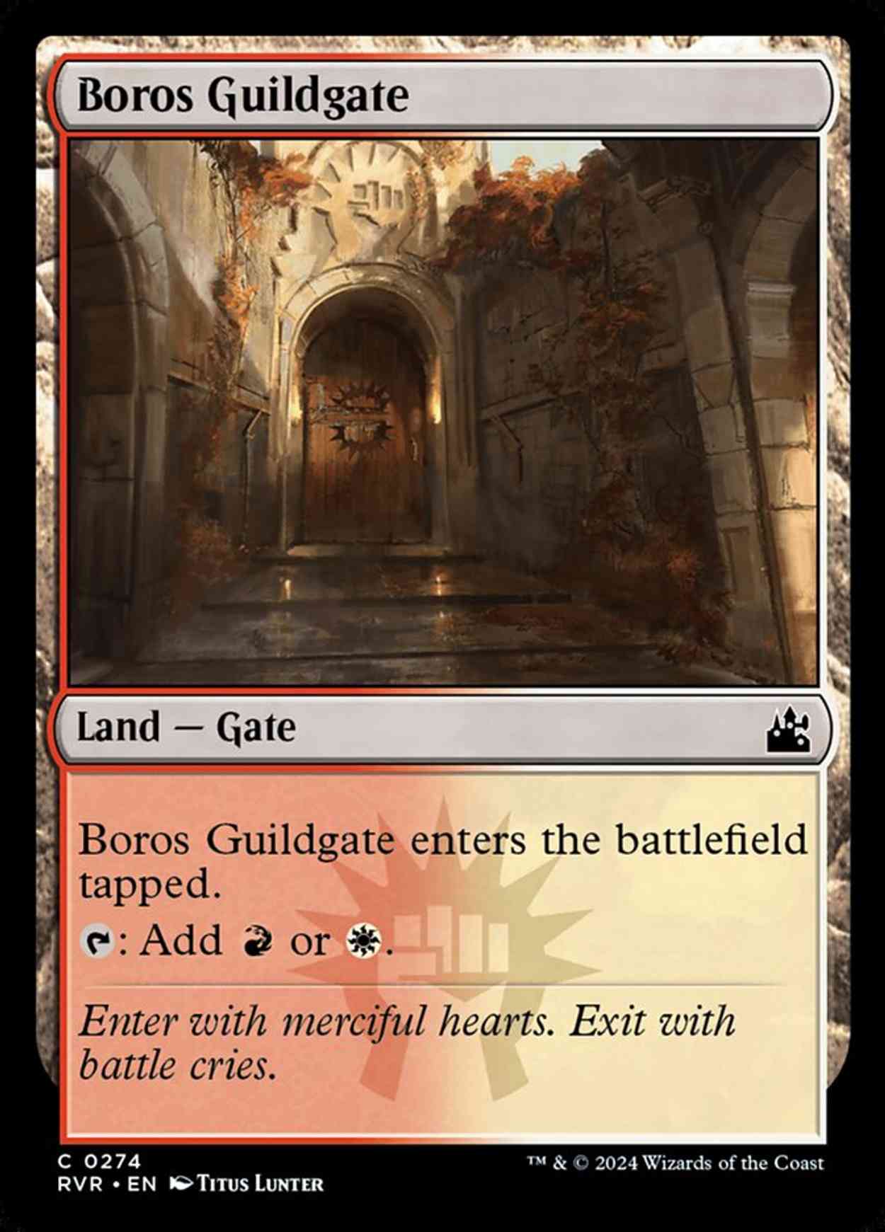 Boros Guildgate magic card front