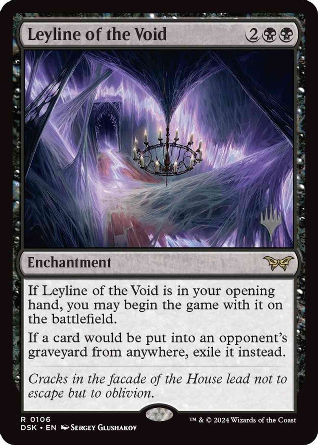 Leyline of the Void magic card front