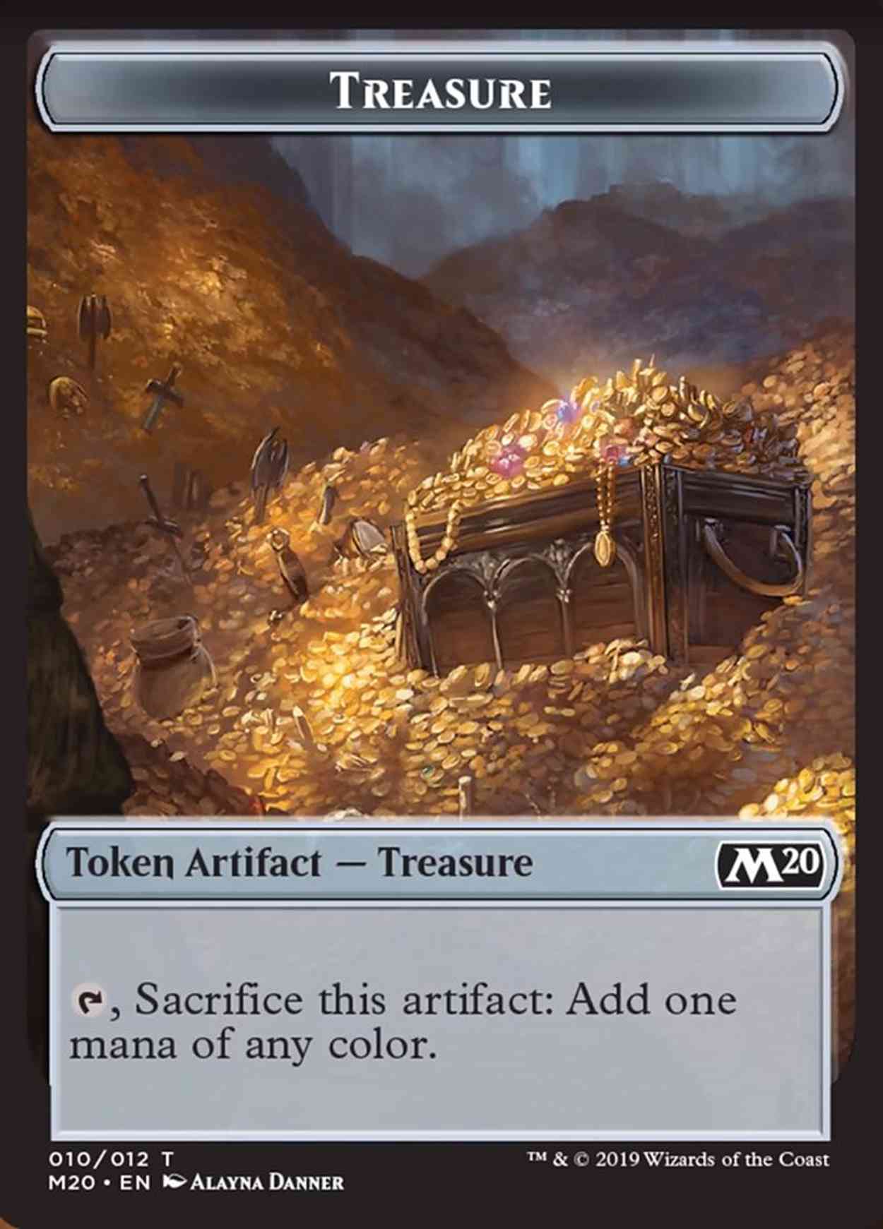 Treasure Token, The Lord of the Rings: Tales of Middle-earth, Modern