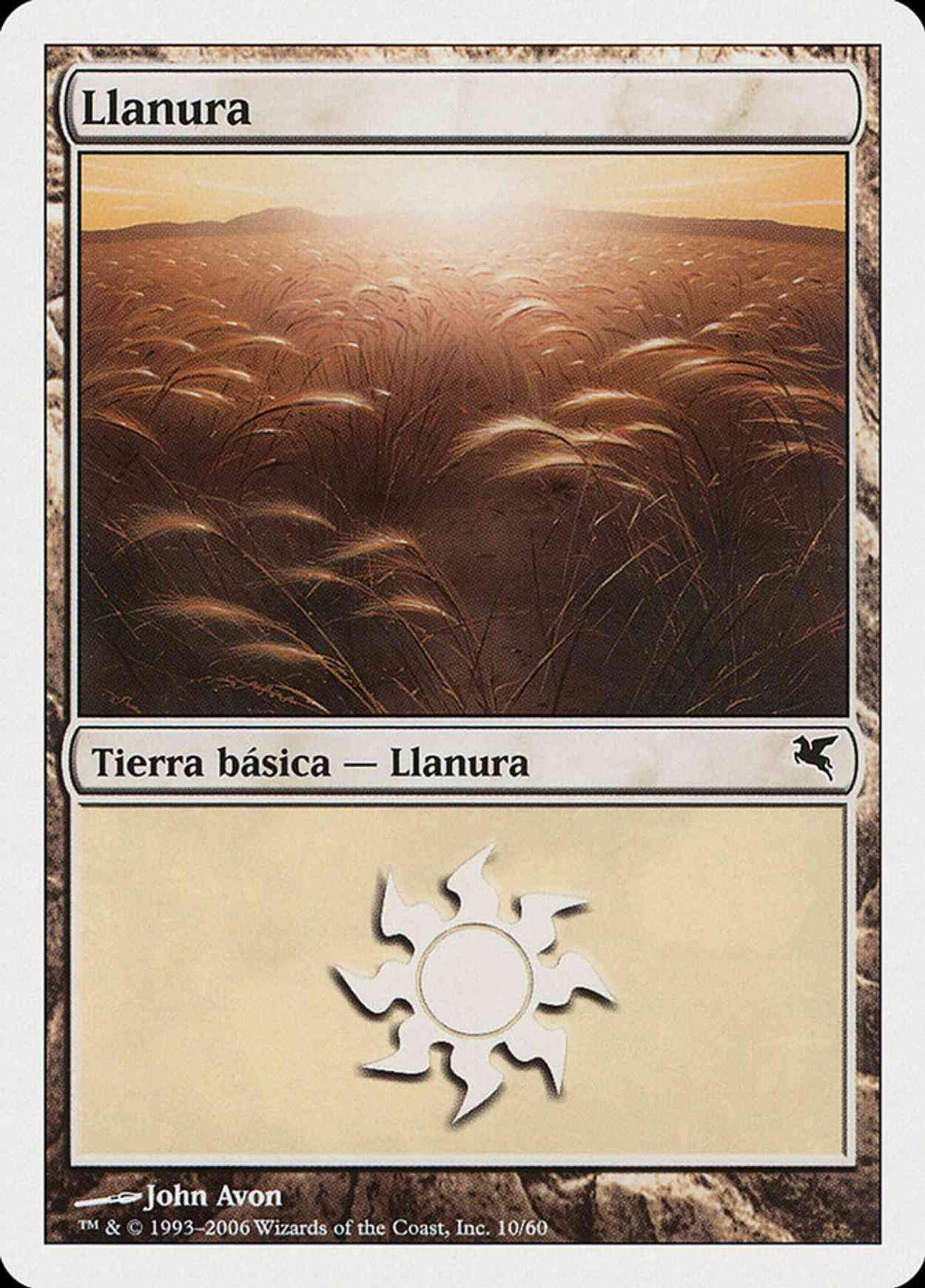 Plains (Retro Frame) magic card front