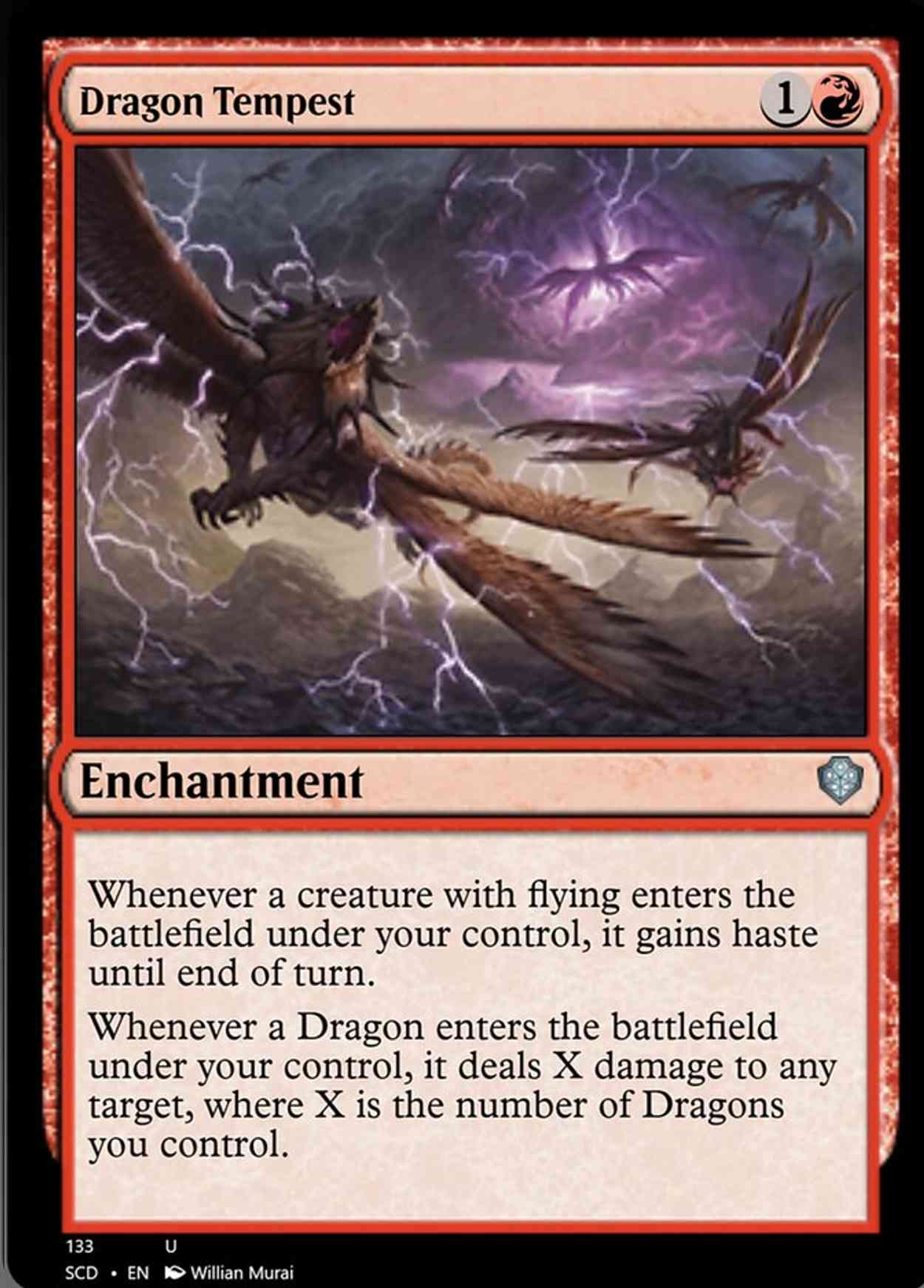 Dragon Tempest magic card front