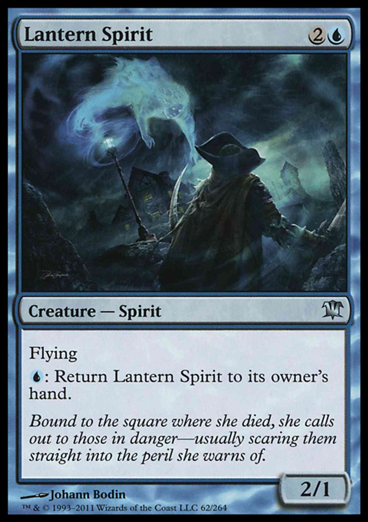 Lantern Spirit magic card front