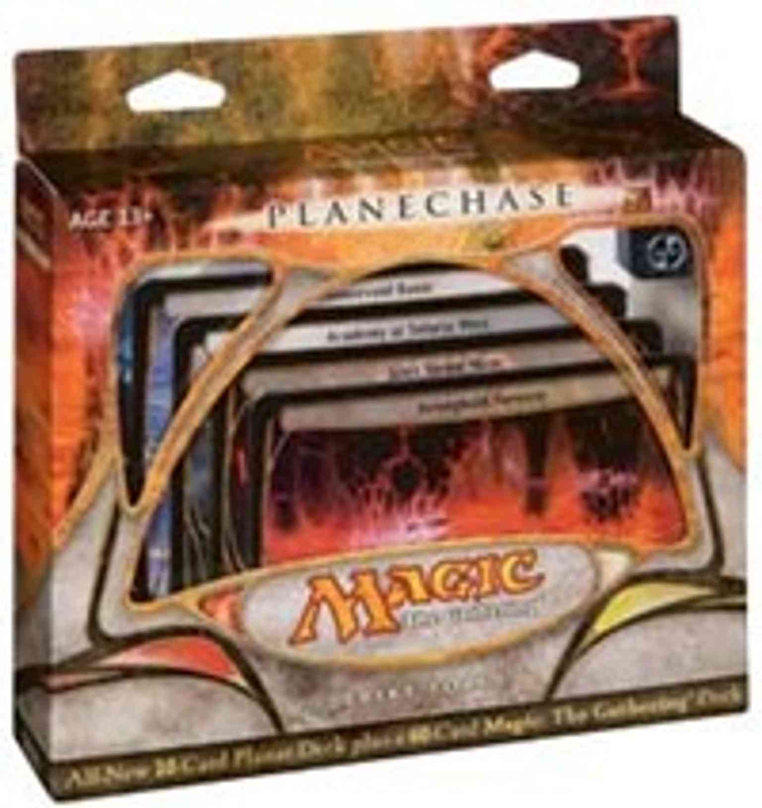 Planechase 2009 - Strike Force Deck magic card front