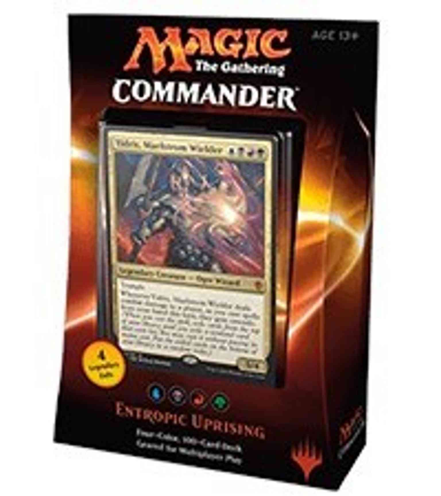 Commander 2016 Deck - Entropic Uprising (UBRG) magic card front