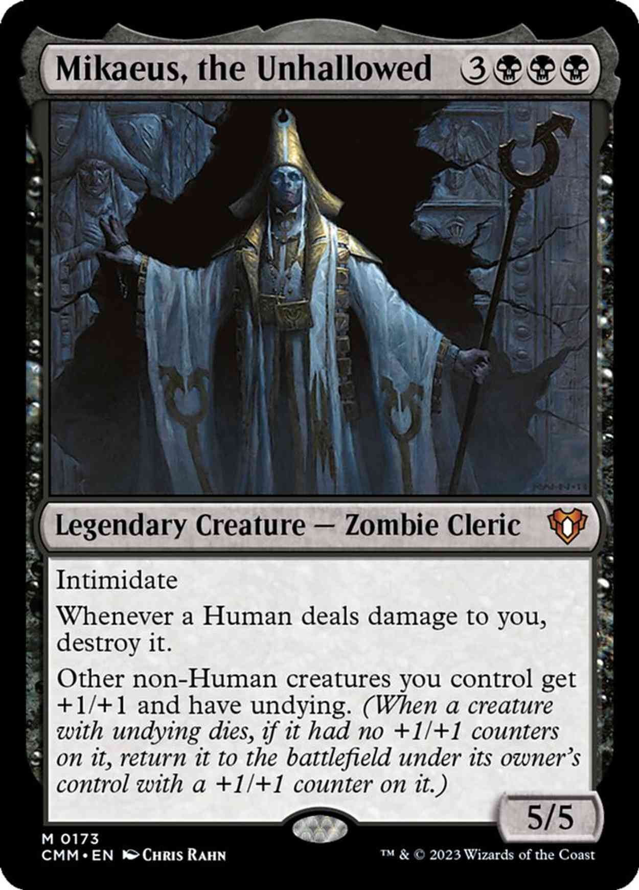 Mikaeus, the Unhallowed magic card front