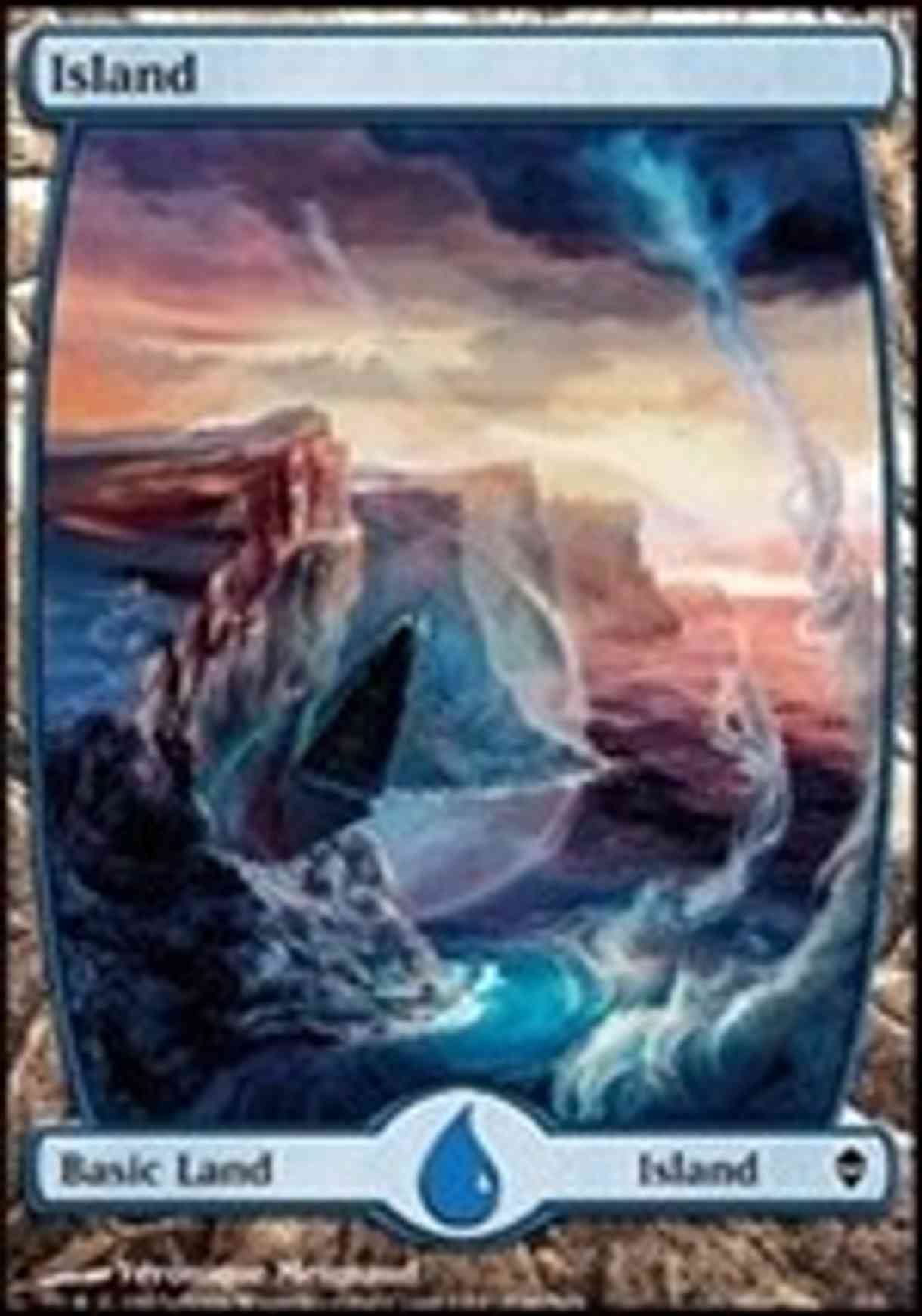 Island (236) - Full Art magic card front