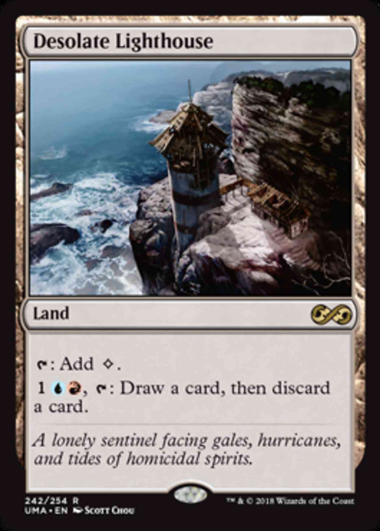 Desolate Lighthouse magic card front