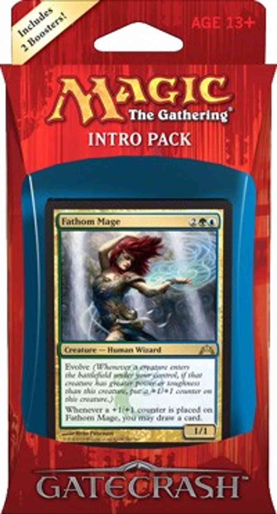 Gatecrash - Intro Pack - Simic Synthesis magic card front
