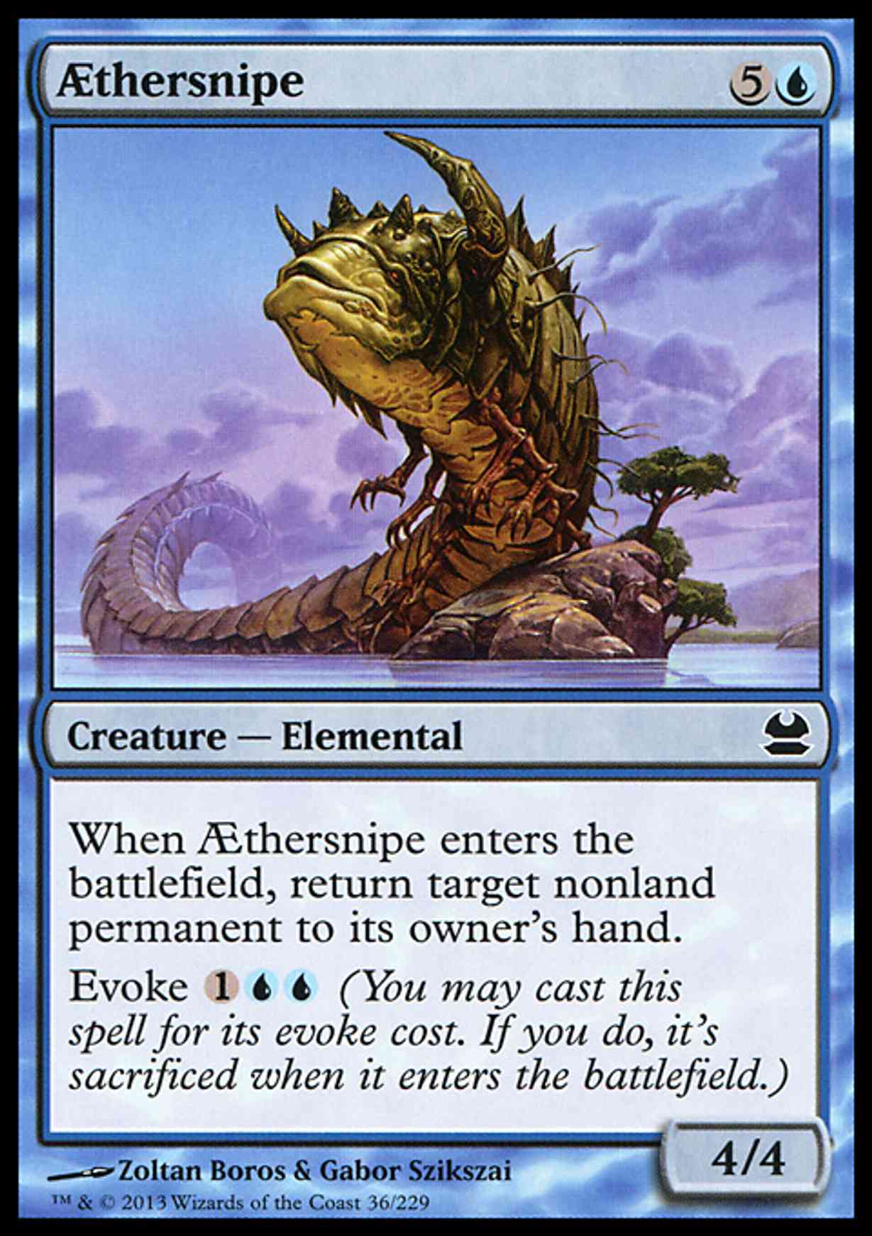 Aethersnipe magic card front