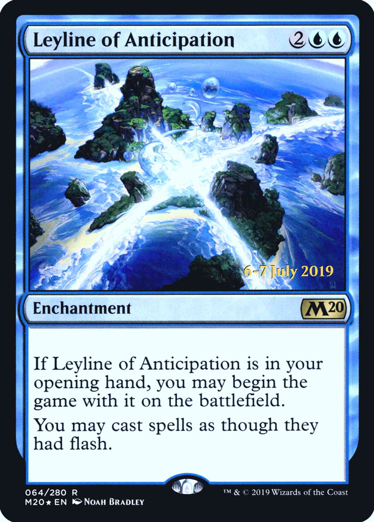 Leyline of Anticipation magic card front