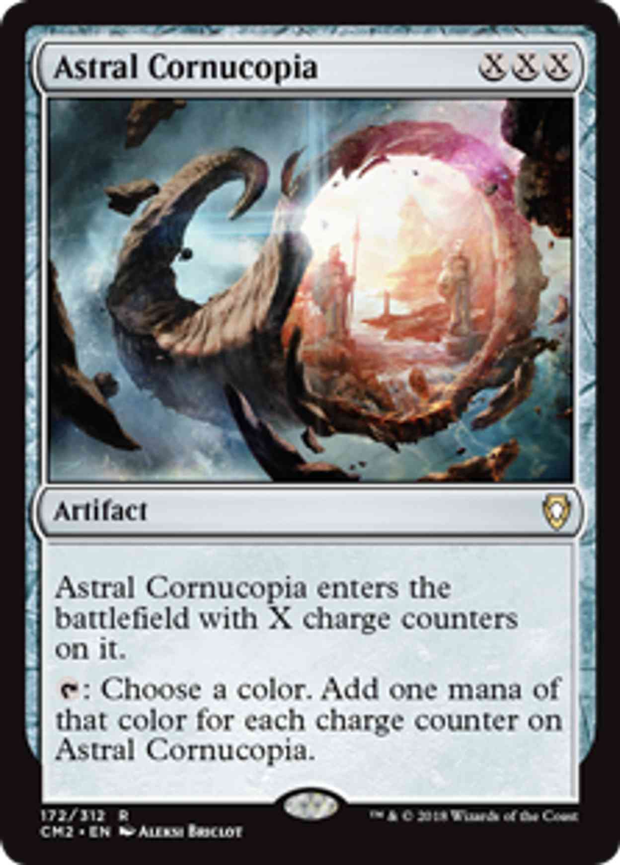Astral Cornucopia magic card front