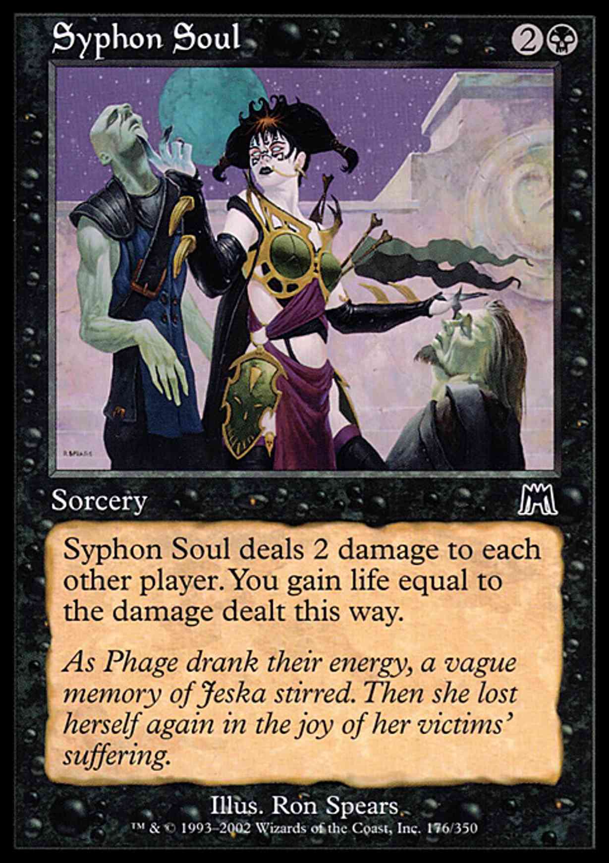 Syphon Soul magic card front